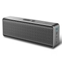 ROCKMUBOXGRIS - Enceintes bluetooth et NFC ROCK modèle Mubox stéréo aluminium gris