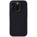 SMOOTHMAG-IP16PRONOIR - Coque souple en silicone liquide iPhone 16 Pro coloris noir mat