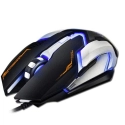 SOURIS-IMICE-V6NOIR - Souris Gaming USB filaire iMice V6 effets lumineux