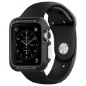 SPIGEN-RUGGED38MM - Contour Bumper Apple Watch 38 mm de Spigen Rugged-Armor noir