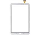 TACT-T580BLANC - Vitre tactile Galaxy Tab-A 2016 10.1 pouces (T580/T585) coloris blanc pour réparation écran