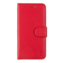 TACTFIELD-A14ROUGE - Etui Galaxy-A14 Tactical Field avec logements carte fonction stand coloris rouge