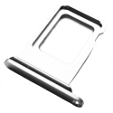 TIROIR-IP12PROARGENT - Tiroir de carte SIM iPhone 12 Pro / 12 Pro Max coloris argent