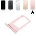 TIROIR-IP7PLUSROSE - Tiroir de carte SIM iPhone 7 Plus aluminium rose gold