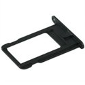 TIROIR_IP5NO - Tiroir Sim Aluminium noir pour iPhone 5