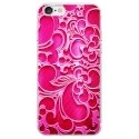 TPU0IPHONE7ARABESQUEFUSHIA - Coque souple pour Apple iPhone 7 avec impression Motifs arabesque fushia