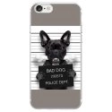 TPU0IPHONE7DOGPRISONOS - Coque souple pour Apple iPhone 7 avec impression Motifs bulldog prisonnier os