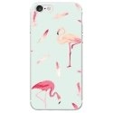 TPU0IPHONE7FLAMANT - Coque souple pour Apple iPhone 7 avec impression Motifs flamants roses