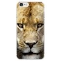 TPU0IPHONE7LIONNE - Coque souple pour Apple iPhone 7 avec impression Motifs tête de lionne