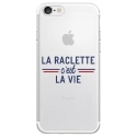 TPU0IPHONE7RACLETTEVIE - Coque souple pour Apple iPhone 7 avec impression Motifs la raclette c'est la vie