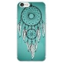 TPU0IPHONE7REVEBLEU - Coque souple pour Apple iPhone 7 avec impression Motifs attrape rêve sur fond bleu