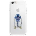 TPU0IPHONE7ROBOT - Coque souple pour Apple iPhone 7 avec impression Motifs robot