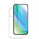 TPUGLASS-IP16PMAX - Pack protection transparente Avant + Arrière iPhone 16 Pro-Max