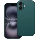 TPUMAT-IP16PLUSVERT - Coque souple en gel TPU pour iPhone 16 Plus coloris vert