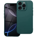 TPUMAT-IP16PROVERT - Coque souple en gel TPU pour iPhone 16 Pro coloris vert