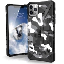 UAG-IP11PAMX-CAMOBLANC - Coque UAG iPhone 11 Pro Max série Pathfinder antichoc coloris camouflage blanc