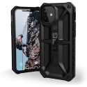 UAG-IP12MINI-MONACUIR - Coque UAG iPhone 12 Mini série Monarch 5 couches antichoc et alliage métal cuir