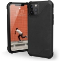 UAG-IP12PMAX-CUIRNOIR - Coque UAG iPhone 12 Pro Max série Metropolis LT antichoc et cuir noir