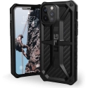 UAG-IP12PMAX-MONACARBON - Coque UAG iPhone 12 Pro Max série Monarch 5 couches antichoc et alliage métal et carbone