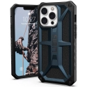 UAG-IP13PRO-MONAMALLARD - Coque UAG iPhone 13 Pro série Monarch 5 couches antichoc et alliage métal beu mallard