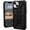 UAG-IP14-MONACARBO - Coque UAG iPhone 13/14 série Monarch 5 couches antichoc et alliage carbone