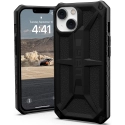 UAG-IP14-MONANOIR - Coque UAG iPhone 14 série Monarch 5 couches antichoc et alliage coloris noir