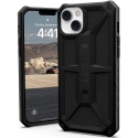 UAG-IP14PLUS-MONANOIR - Coque UAG iPhone 14 Plus série Monarch 5 couches antichoc et alliage métal