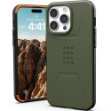 UAG-IP15PRO-CIVIOLIVE - Coque UAG iPhone 15 PRO série Civilian MagSafe antichoc coloris vert olive