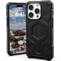 UAG-IP15PRO-MONAPROCARB - Coque UAG iPhone 15 PRO série Monarch 5 couches antichoc alliage et carbone fonction MagSafe