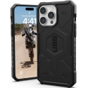 UAG-IP15PRO-PATHMAGNOIR - Coque UAG iPhone 15 Pro série Pathfinder MagSafe antichoc renforcée coloris noir