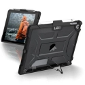 UAG-IPD17-L-AS - Coque antichocs UAG pour iPad 2017/2018 coloris gris fumé contour noir