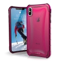 UAG-IPXSMAX-PLYOROSE - Coque iPhone XS-Max de UAG série Plyo coloris rose antichoc