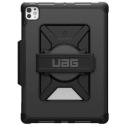 UAG-STRAPPRO112024 - Coque UAG iPad Pro 11 pouces (2024) renforcé et antichoc coloris noir avec angle Handstrap