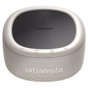 URBA-MALIBUGRIS - Puissante enceinte 20W à rechargement solaire Malibu grise de Urbanista 