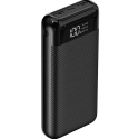 VEGER-L21 - Batterie PowerBank de 20.000 mAh coloris noir VEGER L21