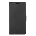 WALLETLGXSCREEN - Etui pour LG X Screen rabat latéral noir fonction stand logement cartes