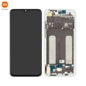 XIAOMI-ECRANMI9LITEBLANC - Ecran complet origine Xiaomi Mi 9 LITE sur châssis coloris blanc