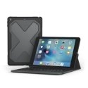 ZAGG-RUGGEDIPADPRO105 - Clavier Zagg Rugged Messenger AZERTY pour iPad Pro 10.5 pouces