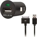 CACBELKMINI-IPAD - F8Z689cw Belkin Chargeur allume cigare 2100 mAh voiture iPad