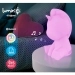 BTSUNICORNBBC - Enceinte bluetooth Licorne lumineuse multicolor 15W avec télécommande