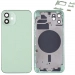 CHASSNU-IP12VERT - Châssis sans nappe pour iPhone 12 coloris vert