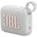 JBLGO4WHT - Enceinte bluetooth JBL Go-4 coloris blanc touches étanche 7 heures de musique