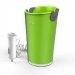 MILICUPVERT - Support et chargeur Mili sur porte gobelet coloris vert