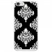 TPU0IPHONE7BAROQUE3 - Coque souple pour Apple iPhone 7 avec impression Motifs style baroque 3